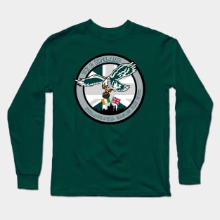 UK IRL Eagles Old School Long Sleeve T-Shirt